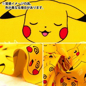 【数量5から】 生地 『オックス ポケットモン...の詳細画像2