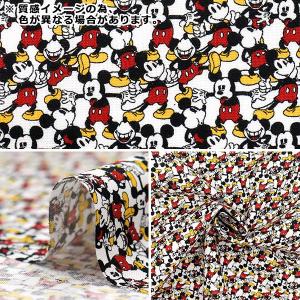 【数量5から】 生地 『シーチング ミッキーマ...の詳細画像2