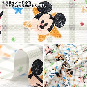 【数量5から】 生地 『オックス ミッキー&a...の詳細画像2