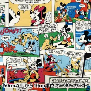 【数量5から】 生地 『シーチング ミッキーマウ...の商品画像