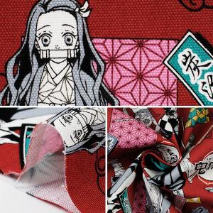【数量5から】 生地 『オックス 鬼滅の刃 A...の詳細画像2