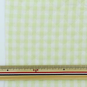 【数量5から】 生地 『先染めギンガムキルティ...の詳細画像1