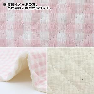 【数量5から】 生地 『先染めギンガムキルティ...の詳細画像2