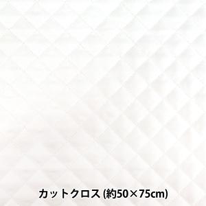 【数量5から】 生地 『フィールコット キルト ホワイト QPPL-WH』 【ユザワヤオリジナル】