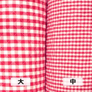 【数量5から】 生地 『先染めギンガムキルティ...の詳細画像1