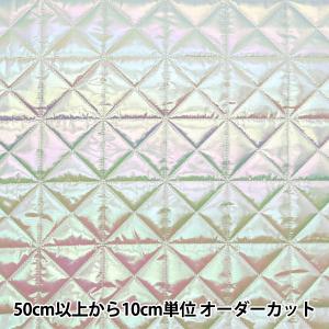【数量5から】 生地 『メタリックキルト オパール HMF-18H-OP』 KIYOHARA 清原