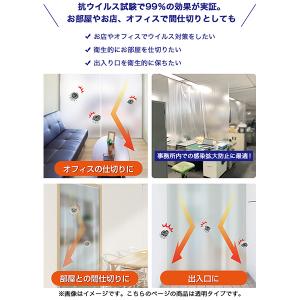 【数量5から】 ビニールクロス 『5点機能付透...の詳細画像4