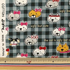 【数量5から】 生地 『綿麻キャンバス ぶさか...の詳細画像1