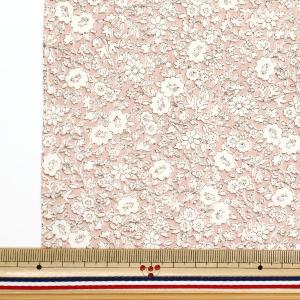 【数量5から】 生地 『スケア 小花柄 くすみ...の詳細画像1