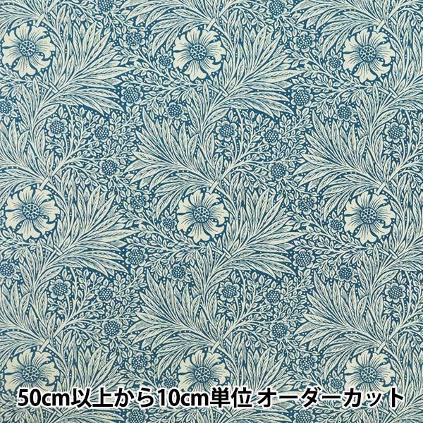 【数量5から】 生地 『V&amp;A ブロード マリーゴールド ブルー VA10029-B』