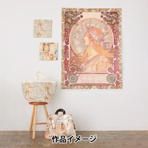 生地 『ミュシャ デジタルプリント パネルカッ...の詳細画像4