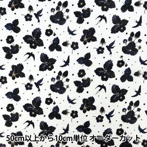 【数量5から】 生地 『yui 綿麻コンパス 2026 a little wish EPX-6433-1A』 KOKKA コッカ