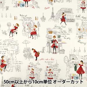 【数量5から】 生地 『小関鈴子 シャーティング Dress makin ホワイト SZ839013-A』 YUWA 有輪商店