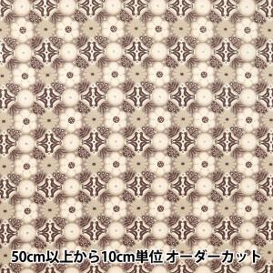 【数量5から】 生地 『スケア 花もよう ベージ...の商品画像