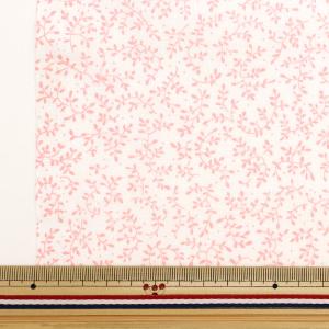 【数量5から】 生地 『シーチング ミニリーフ...の詳細画像1