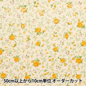 【数量5から】 生地 『シーチング ローズガーデ...の商品画像