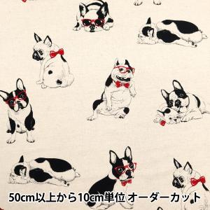 【数量5から】 生地 『綿麻キャンバス フレンチ...の商品画像