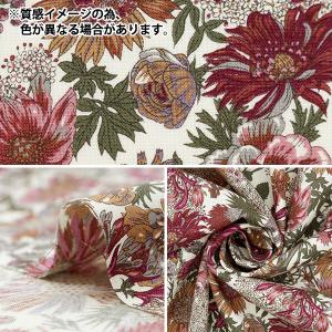 【数量5から】 生地 『スケア ボタニカル柄 ...の詳細画像2