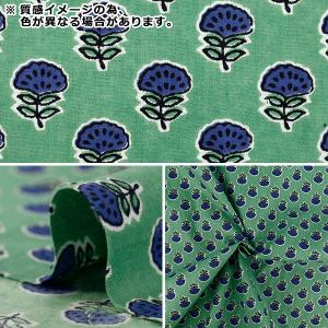 【数量5から】 生地 『インドシーチングプリン...の詳細画像2