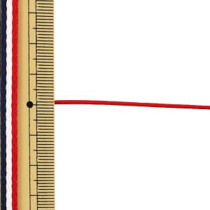 【数量5から】 手芸ひも 『ワックスコード S...の詳細画像1