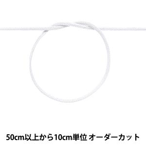 【数量5から】 手芸ひも 『カラーひも 幅約3mm 01番色 100-01』