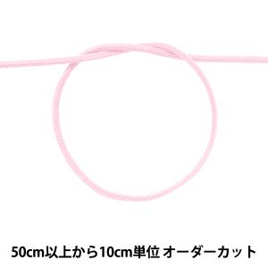 【数量5から】 手芸ひも 『カラーひも 幅約3mm 02番色 100-02』