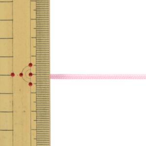 【数量5から】 手芸ひも 『カラーひも 幅約3...の詳細画像1