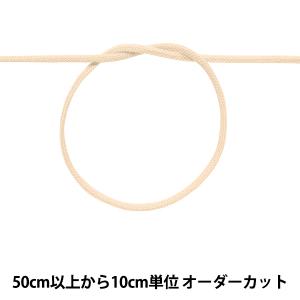 【数量5から】 手芸ひも 『カラーひも 幅約3mm 09番色 100-09』