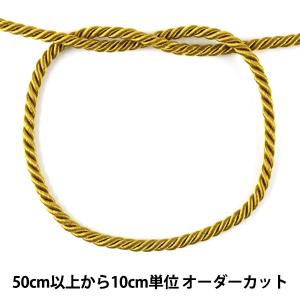 【数量5から】 手芸ひも 『ツイストコード 黄土...の商品画像