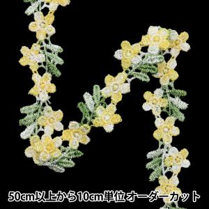 【数量5から】 手芸ブレード 『レースブレード イエロー ISY-6-24-83』