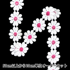 【数量5から】 手芸ブレード 『レースブレード ピンク ISY-6-24-97』