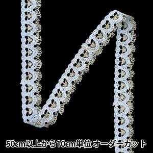 【数量5から】 手芸ブレード 『レースブレード ブルー ISY-6-24-106』