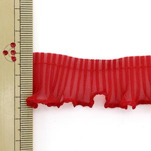 【数量5から】 フリルリボンテープ 『テトロン...の詳細画像1