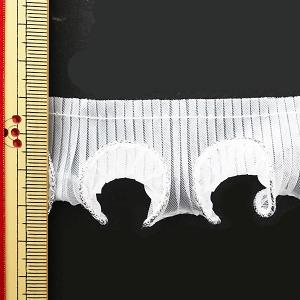 【数量5から】 フリルリボンテープ 『ウェーブ...の詳細画像1