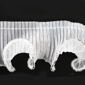 【数量5から】 フリルリボンテープ 『ウェーブ...の詳細画像2