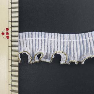 【数量5から】 フリルリボンテープ 『ウェーブ...の詳細画像1