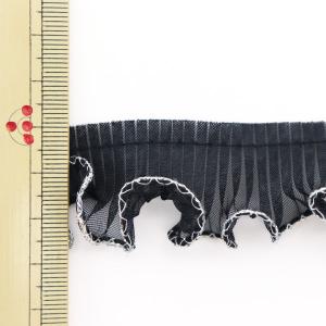 【数量5から】 フリルリボンテープ 『ウェーブ...の詳細画像1