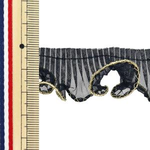 【数量5から】 フリルリボンテープ 『ウェーブ...の詳細画像1
