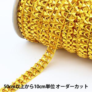 手芸ブレード 『ラメブレード 幅約1.7cm 2番色 ゴールド