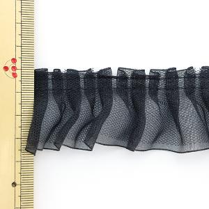 【数量5から】 レース 『チュールボックス 黒...の詳細画像1