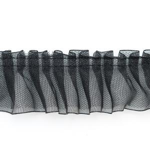 【数量5から】 レース 『チュールボックス 黒...の詳細画像2