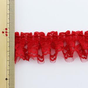 【数量5から】 レース 『ラッセルボックス 赤...の詳細画像1