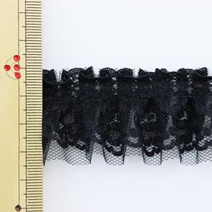 【数量5から】 レース 『ラッセルボックス 黒...の詳細画像1