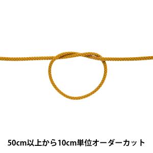 【数量5から】 手芸ひも 『アクリルコード 中 幅約4mm 020番色 A3000』