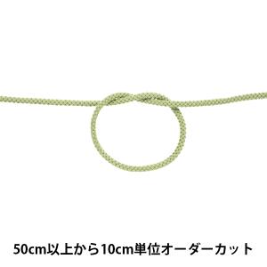 【数量5から】 手芸ひも 『アクリルコード 中 幅約4mm 051番色 A3000』