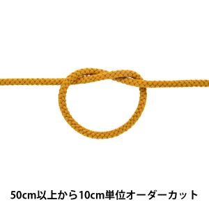【数量5から】 手芸ひも 『アクリルコード 太 幅約6mm 020番色 A5000』