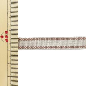 【数量5から】 『リネン154 幅約1cm 0...の詳細画像1
