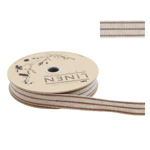 【数量5から】 『リネン155 幅約1.8cm 03番色』