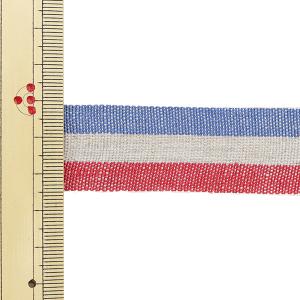 【数量5から】 『リネン162 幅約2.5cm...の詳細画像1