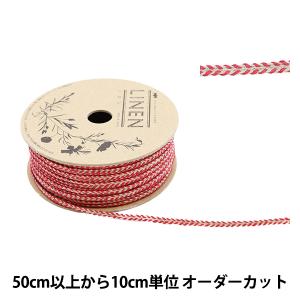 【数量5から】 『リネン170 幅約4mm 02番色』